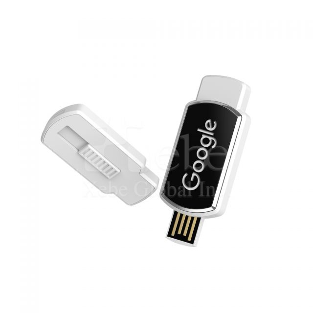 公司LOGO伸缩礼品U盘