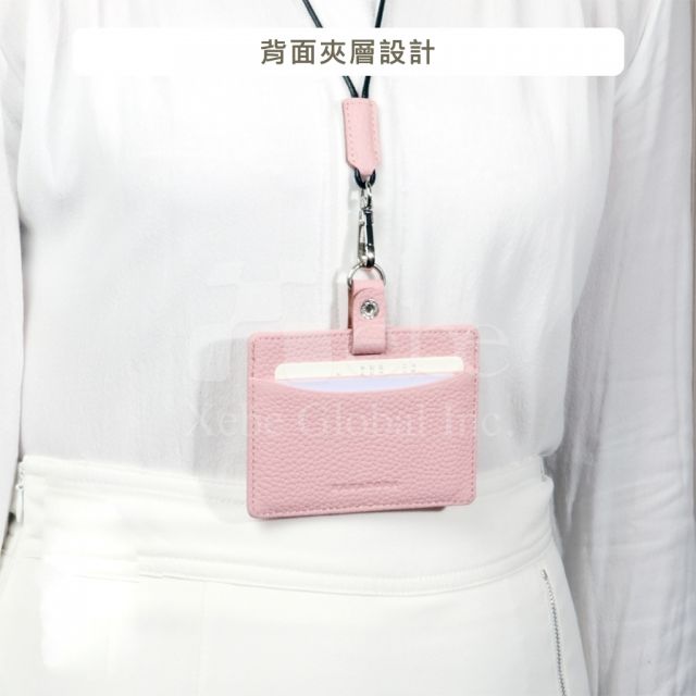 红色真皮证件套定制