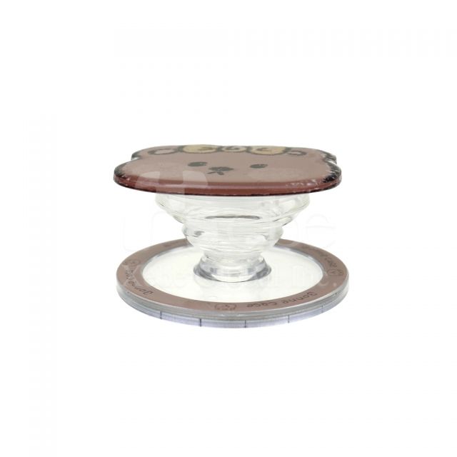 蝴蝶结小熊磁吸手机支架