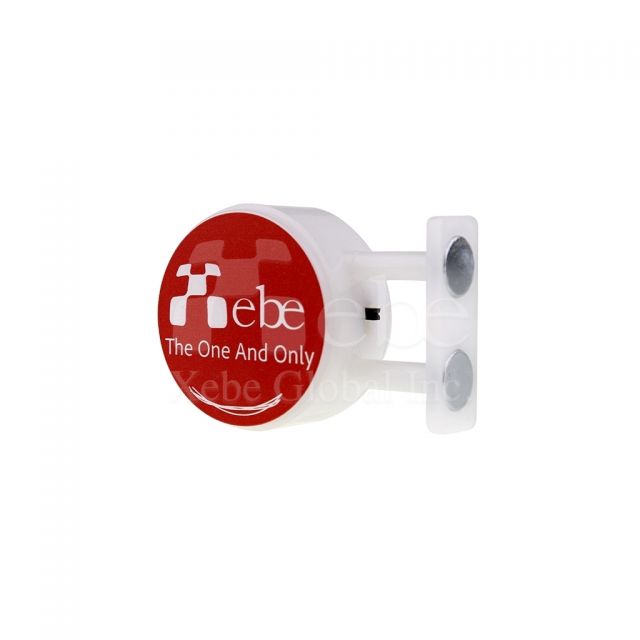 定制磁吸小灯箱圆形款 造型冰箱贴