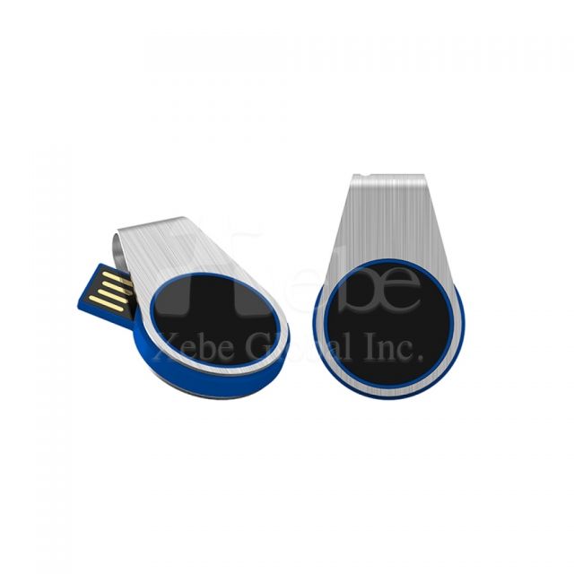 旋转式发光迷你U盘