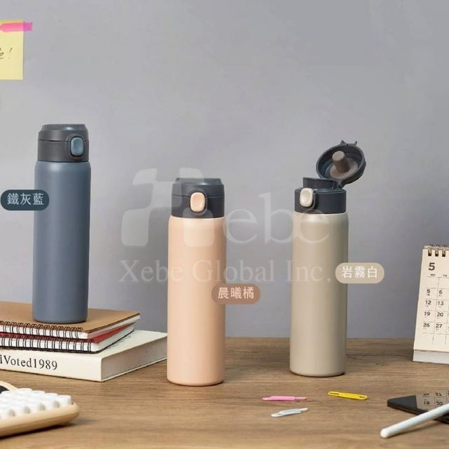 定制弹盖不鏽钢保温瓶