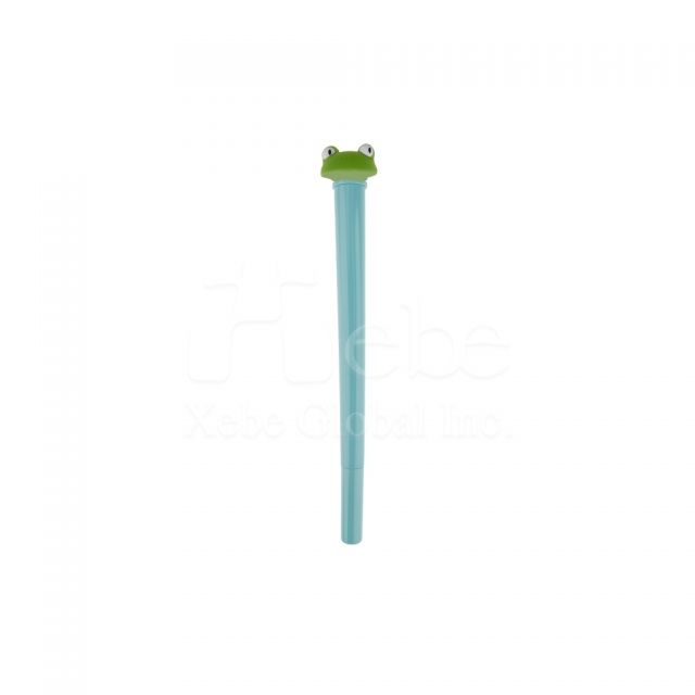 青蛙旋转造型笔