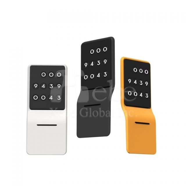 定制汽车临时停车牌 硅胶停车号码牌