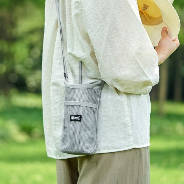 粉色手摇杯提袋