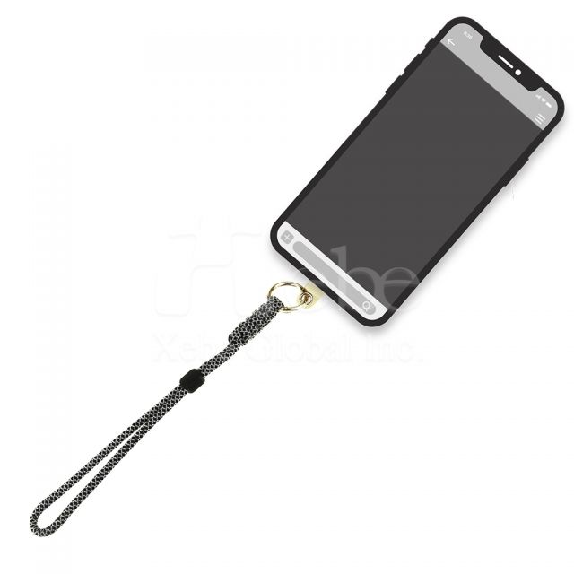 可调节手腕手机挂绳 