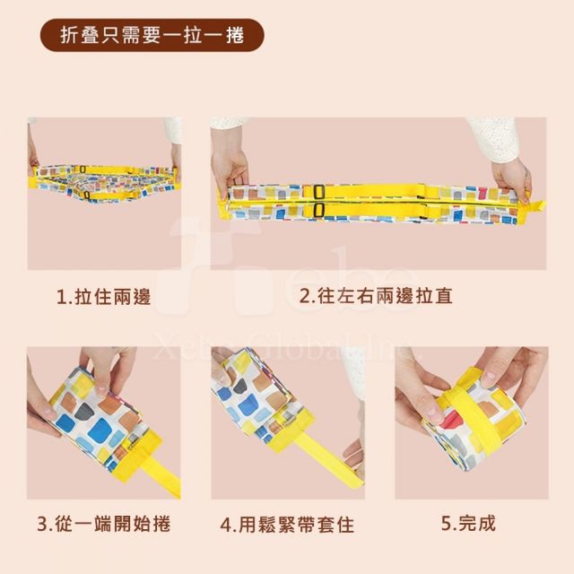 大容量折叠式购物袋