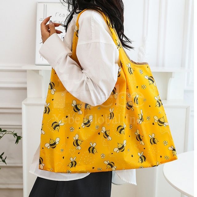 豹纹手提购物袋定制