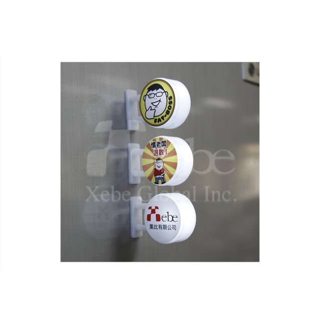 企业led灯箱冰箱贴定制 企业礼品