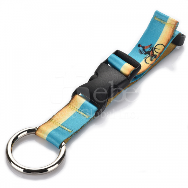 定制多功能印花行李挂扣