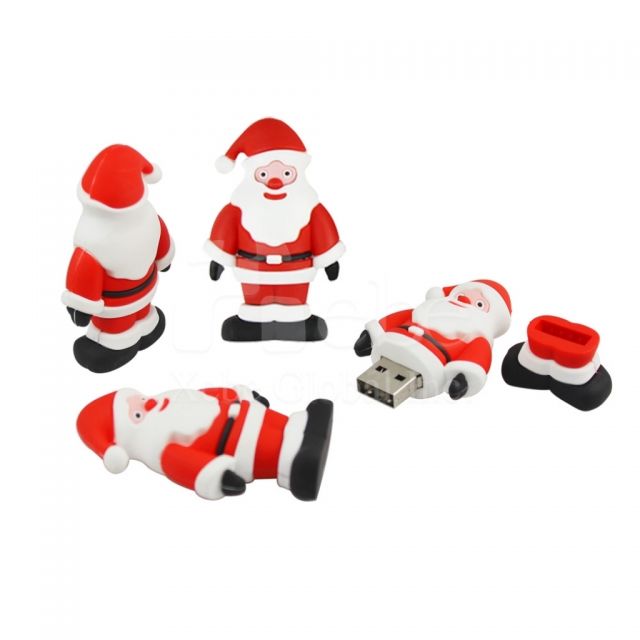 PVC软胶商标定制U盘