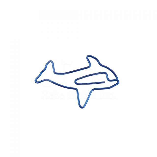 鲨鱼造型回形针 创意礼物