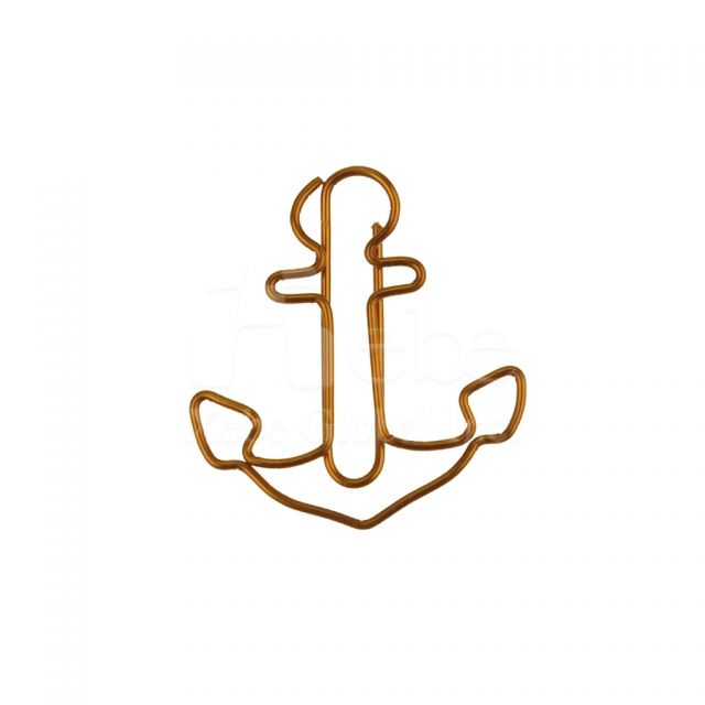 船锚造型回形针书籤 宣传礼品