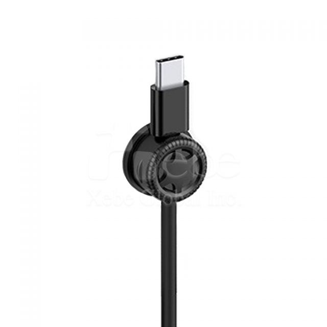 轮胎造型整线器 定制磁吸理线器