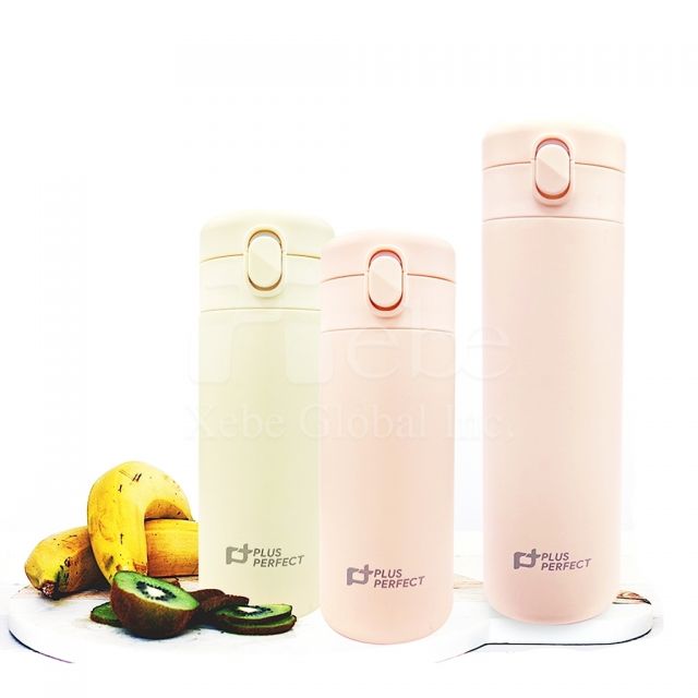 定制不鏽钢弹盖保温瓶