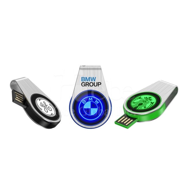 LED品牌LOGO迷你U盘