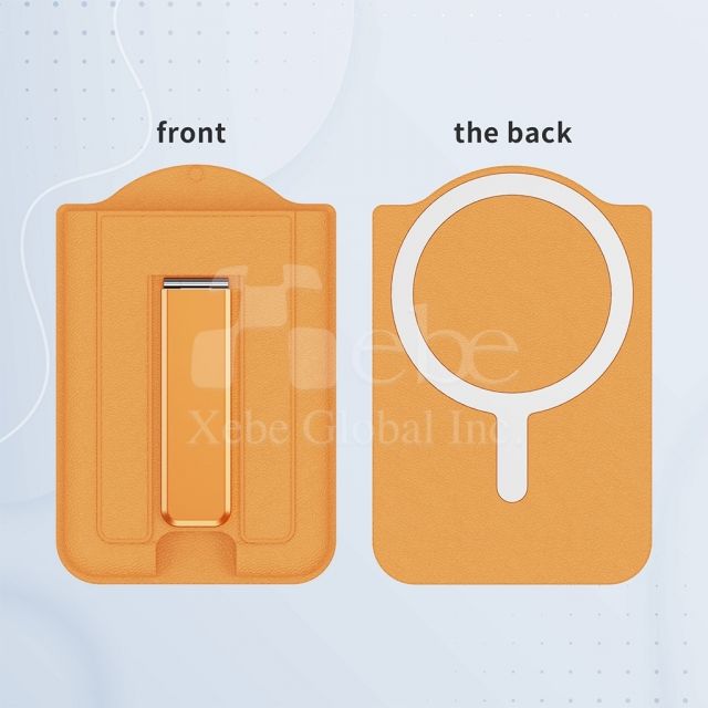 磁吸手机支架卡套二合一