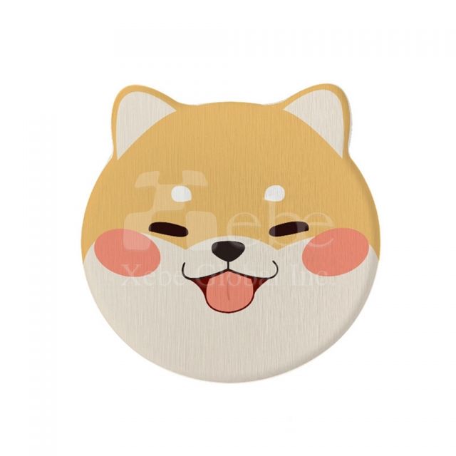 淘气柴犬定制杯垫