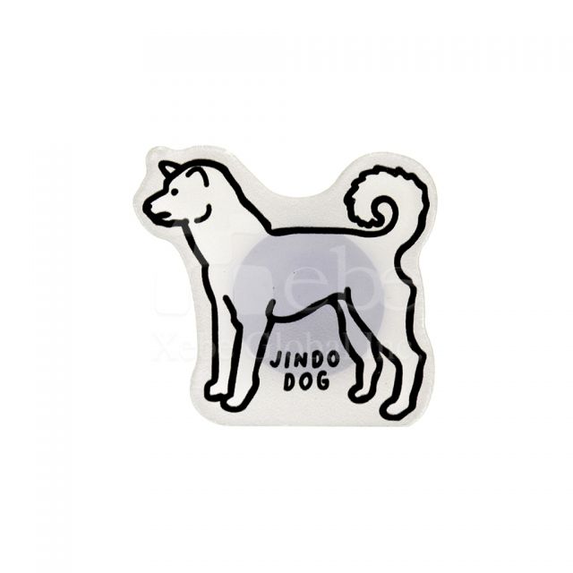 手绘压克力小狗磁铁定制