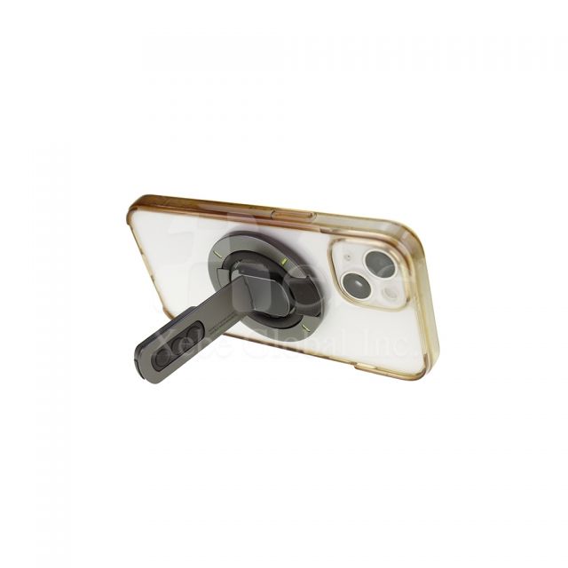 定制双面磁吸手机支架 旋转手机指环