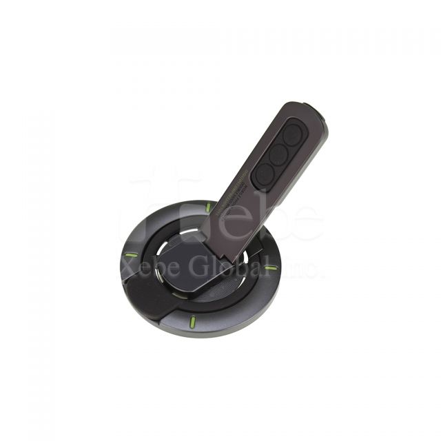 定制双面磁吸手机支架 旋转手机指环