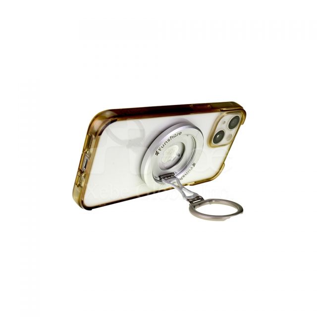 双面磁吸折叠手机支架 定制手机架