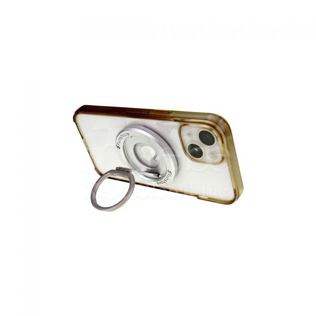 双面磁吸折叠手机支架 定制手机架