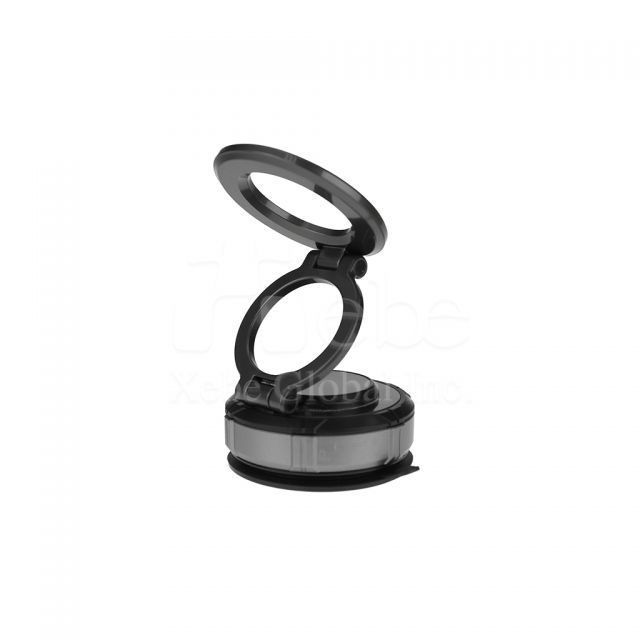 真空磁吸随身手机架 吸盘手机支架