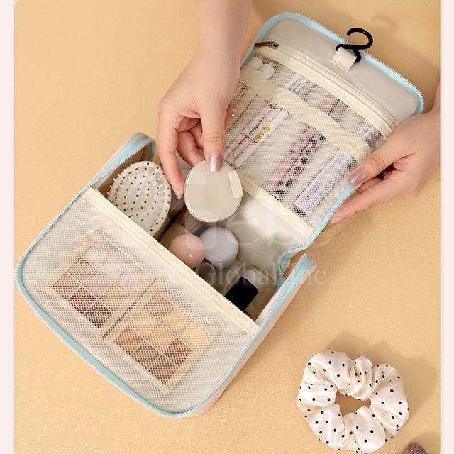 定制马卡龙盥洗包 多功能旅行收纳包