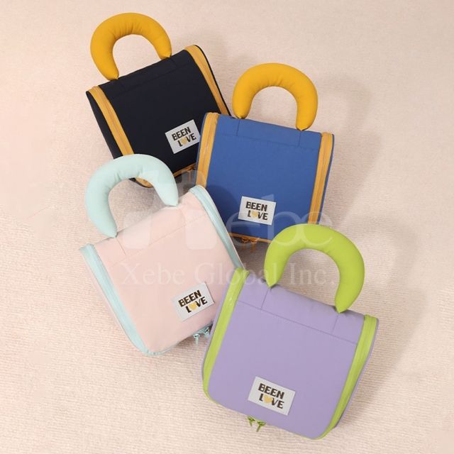 定制马卡龙盥洗包 多功能旅行收纳包