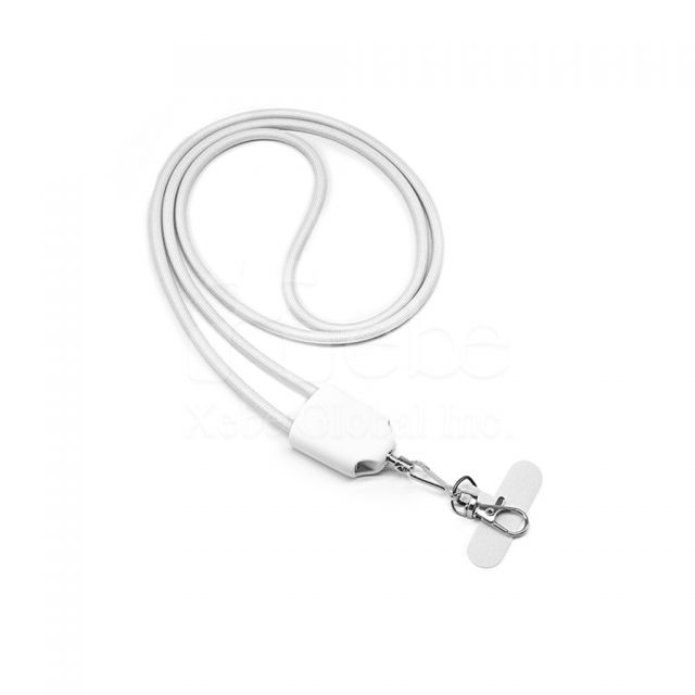 定制多合一手机挂绳充电线