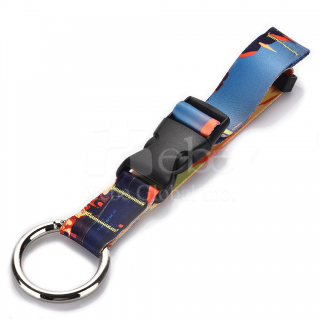 印花行李扣环定制