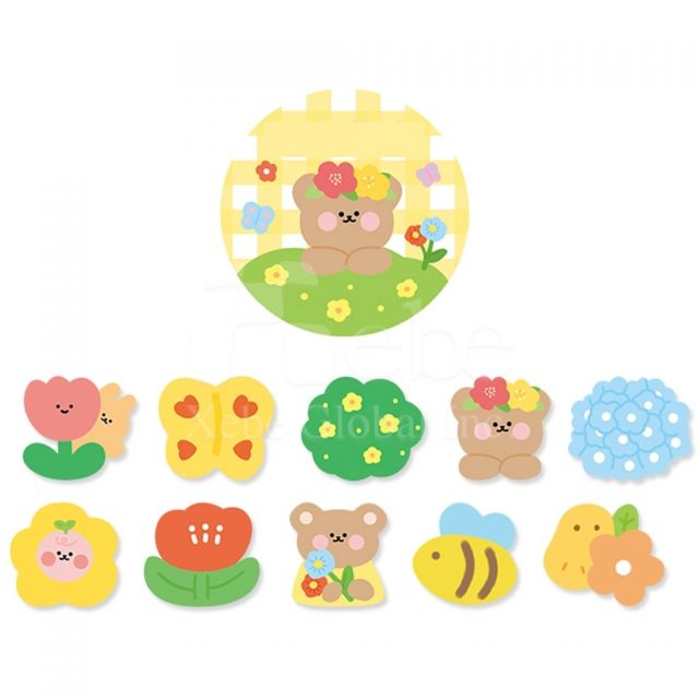 花花世界和纸胶带