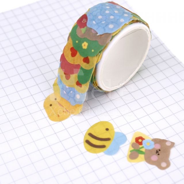 花花世界和纸胶带