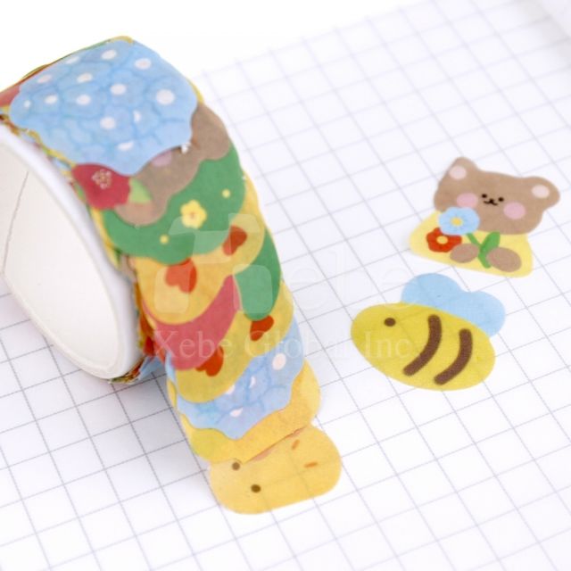 花花世界和纸胶带