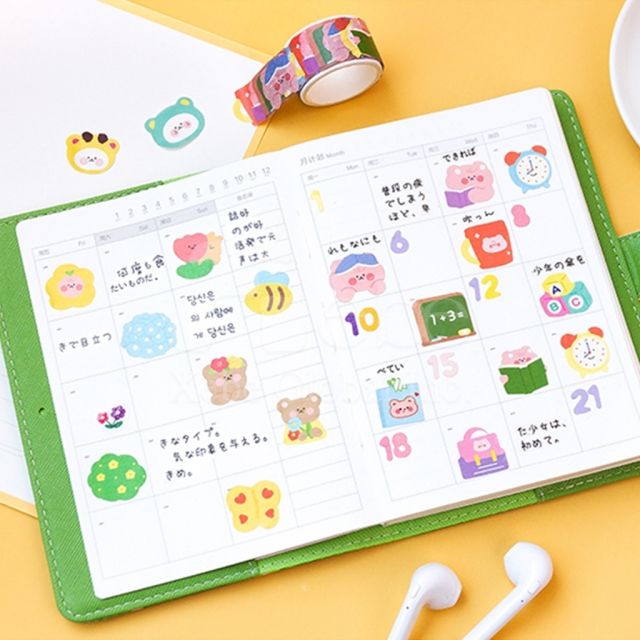 花花世界和纸胶带