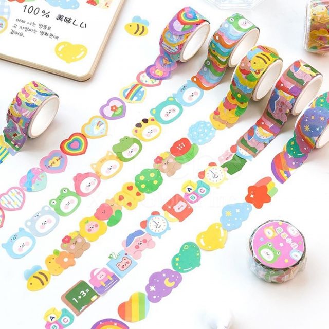 花花世界和纸胶带