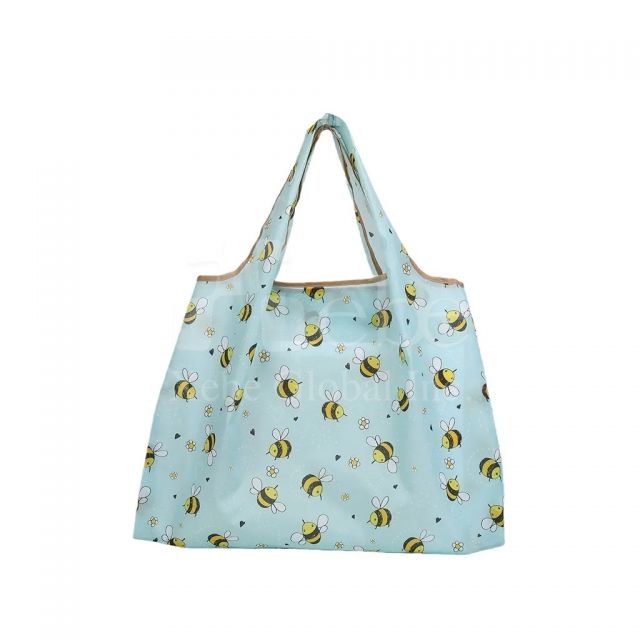 小蜜蜂图案定制购物袋