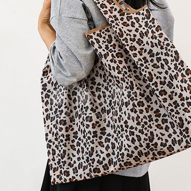 小蜜蜂图案定制购物袋