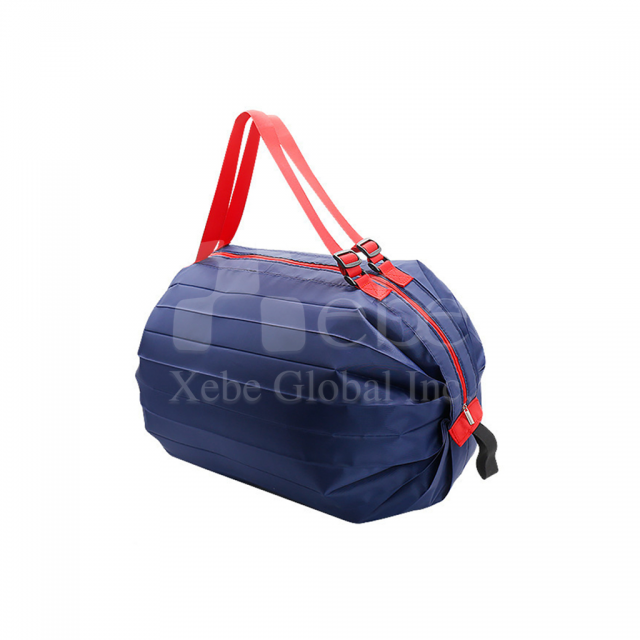 可折叠素色环保袋