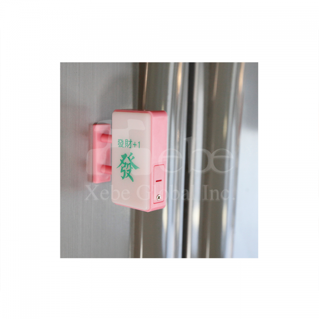 定制招财冰箱贴灯箱