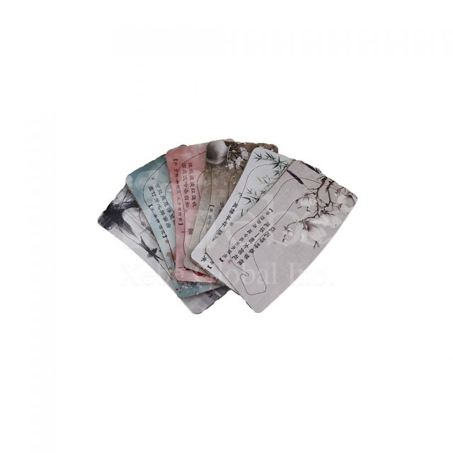 古风纸制手摇杯提袋