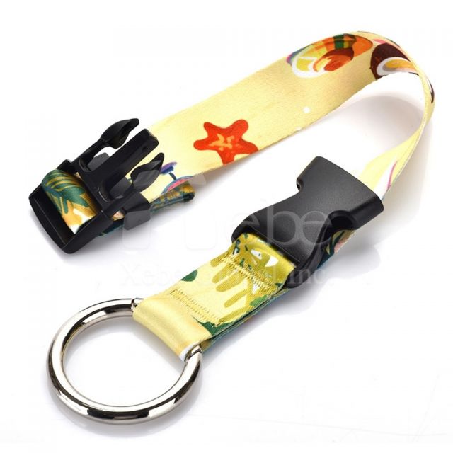 定制可调节行李扣环