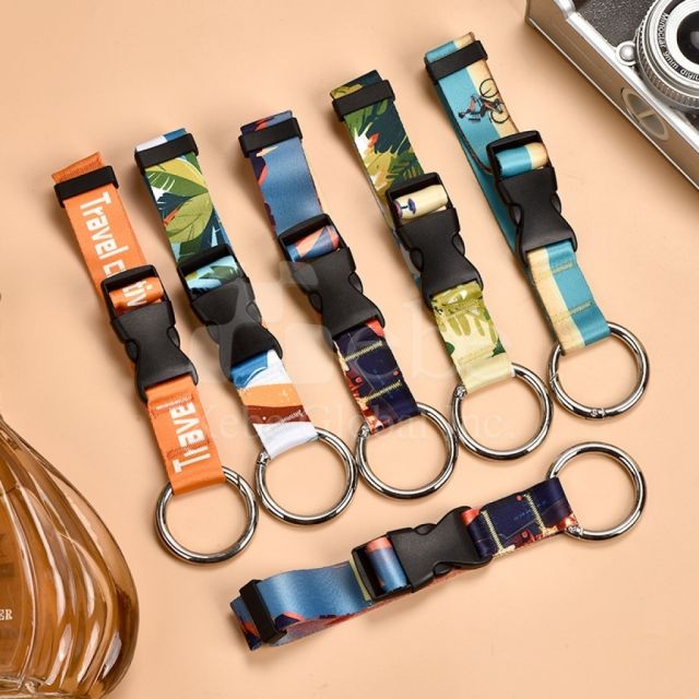 定制可调节行李扣环