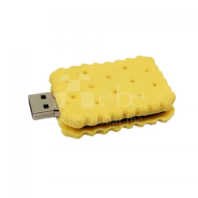 夾心餅乾造型U盘