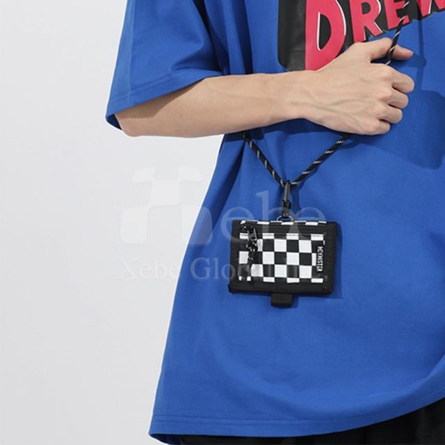 黑色卡套零钱包