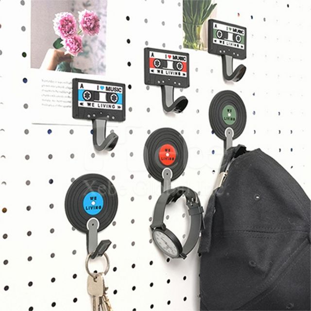 复古卡带冰箱贴挂勾