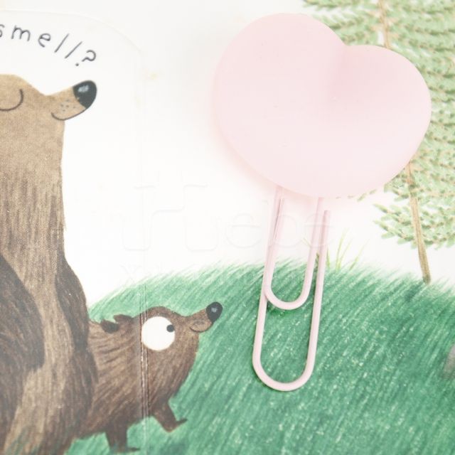 爱心立体回形针