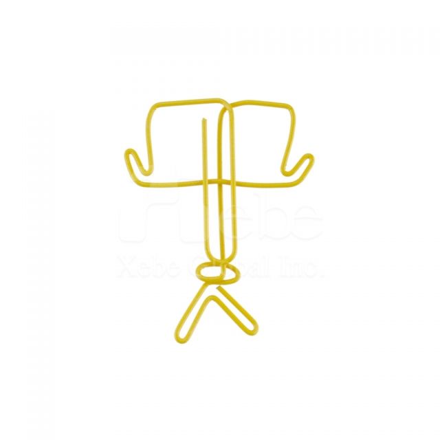 乐谱造型回形针