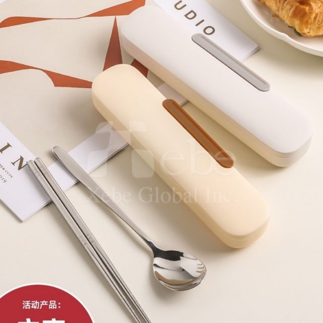 定制不鏽钢便携餐具組